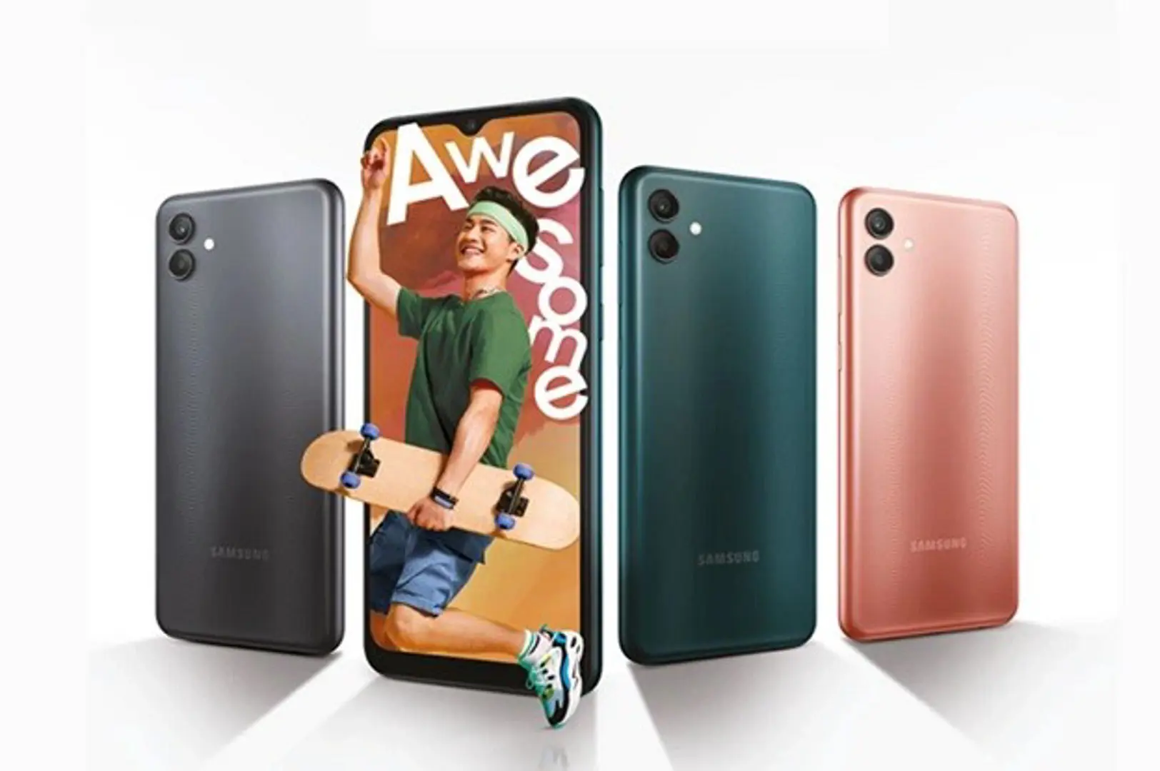 Samsung sắp ra mắt bộ đôi smartphone Galaxy A05 và Galaxy A05s?