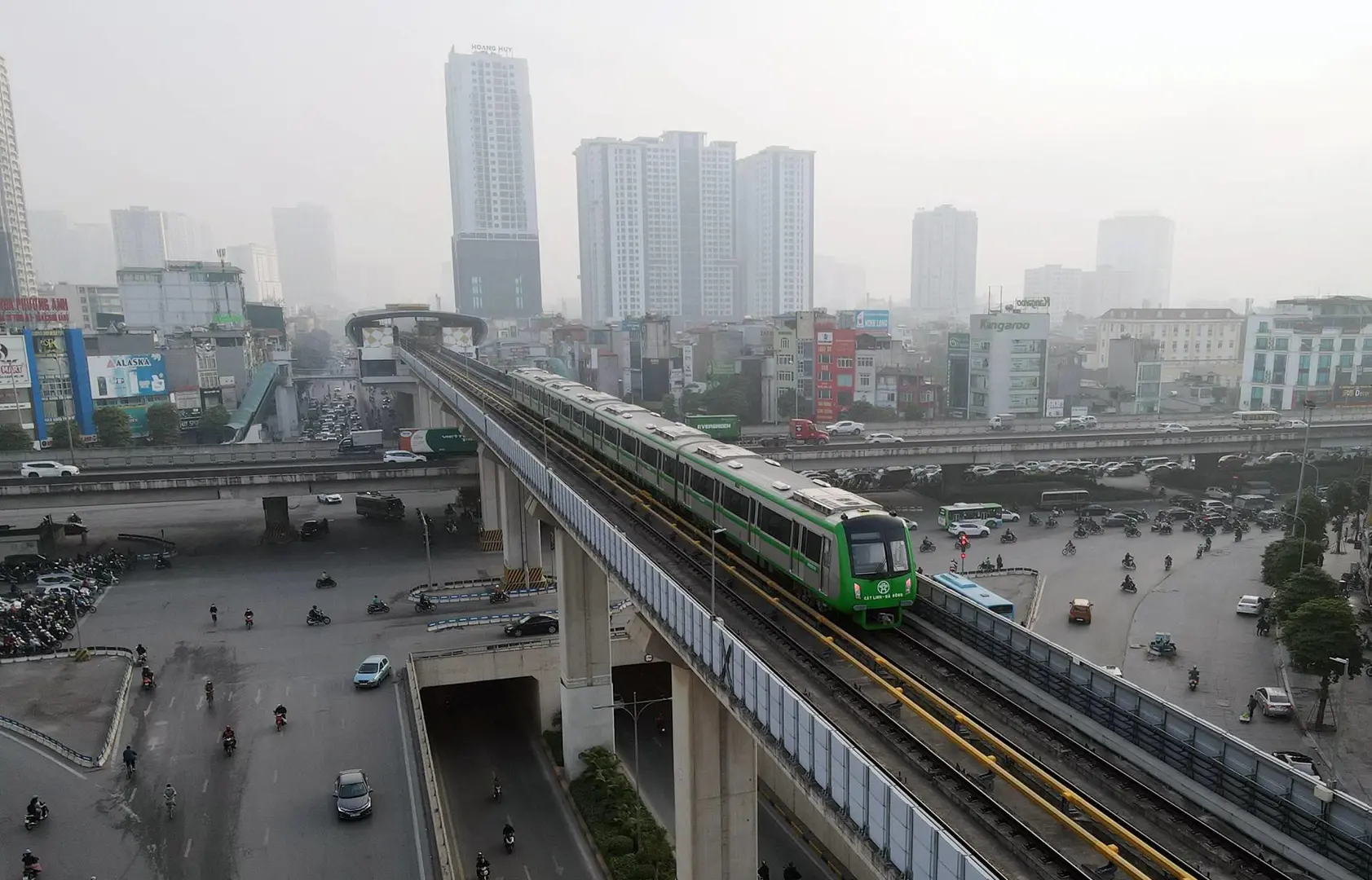 Hà Nội cần được chủ động trong đầu tư đường sắt đô thị