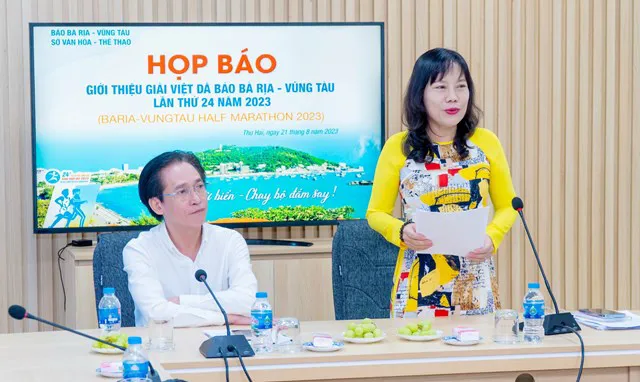 Giải Việt dã báo Bà Rịa - Vũng Tàu thu hút hơn 3.000 vận động viên