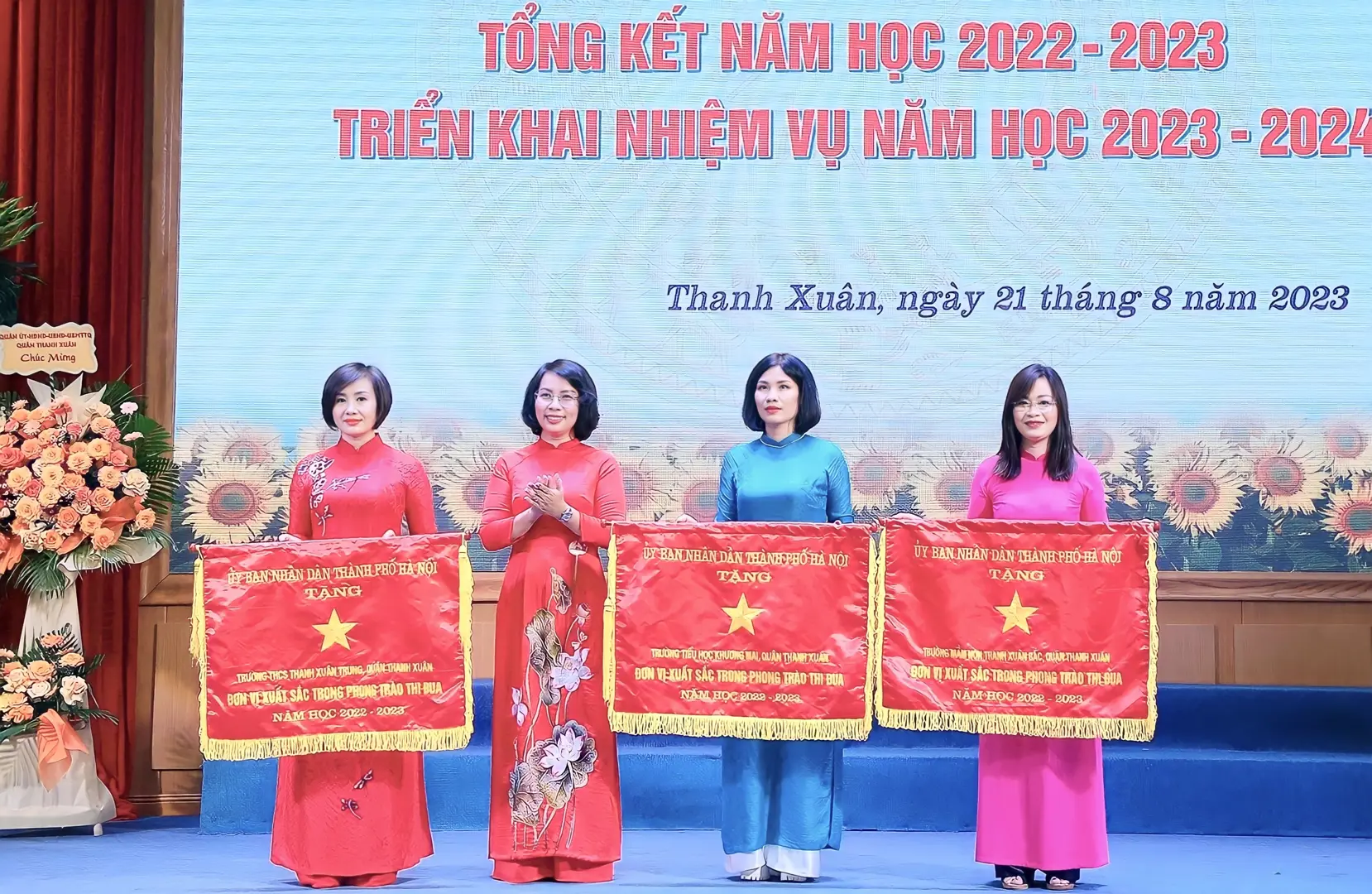 Quận Thanh Xuân: Xác định rõ lộ trình, đầu tư xây dựng các trường học mới