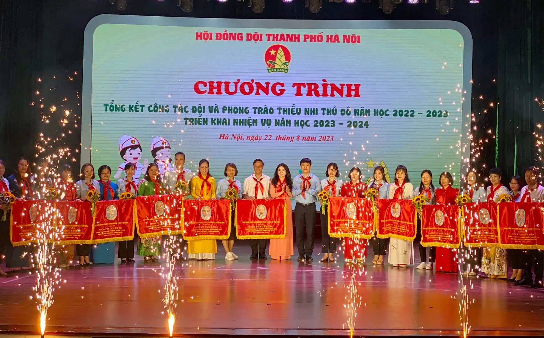 Hà Nội: Hơn 900.000 thiếu nhi tham gia các hoạt động đến với "địa chỉ đỏ"