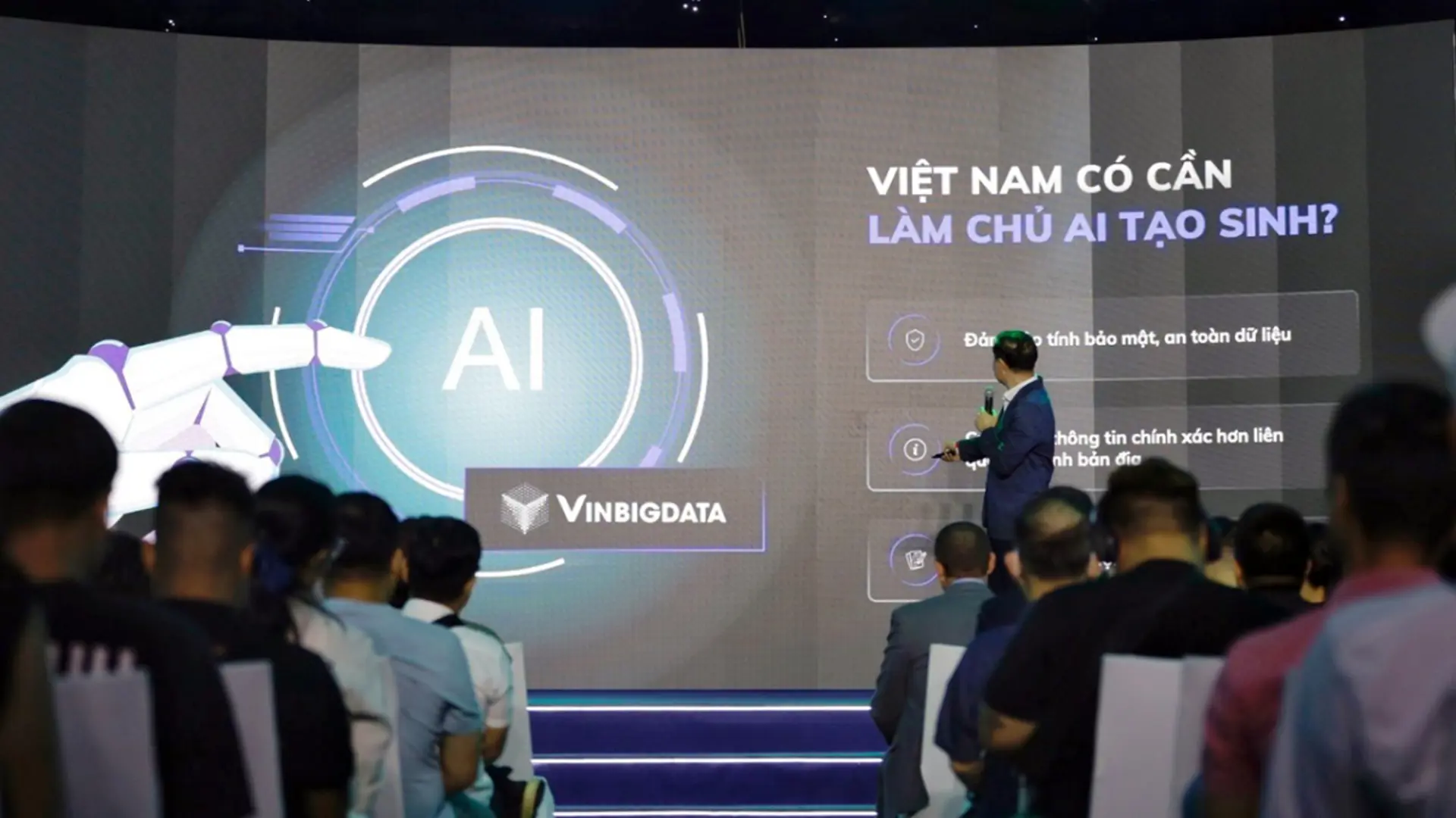 VinBigdata phát triển thành công công nghệ AI tạo sinh