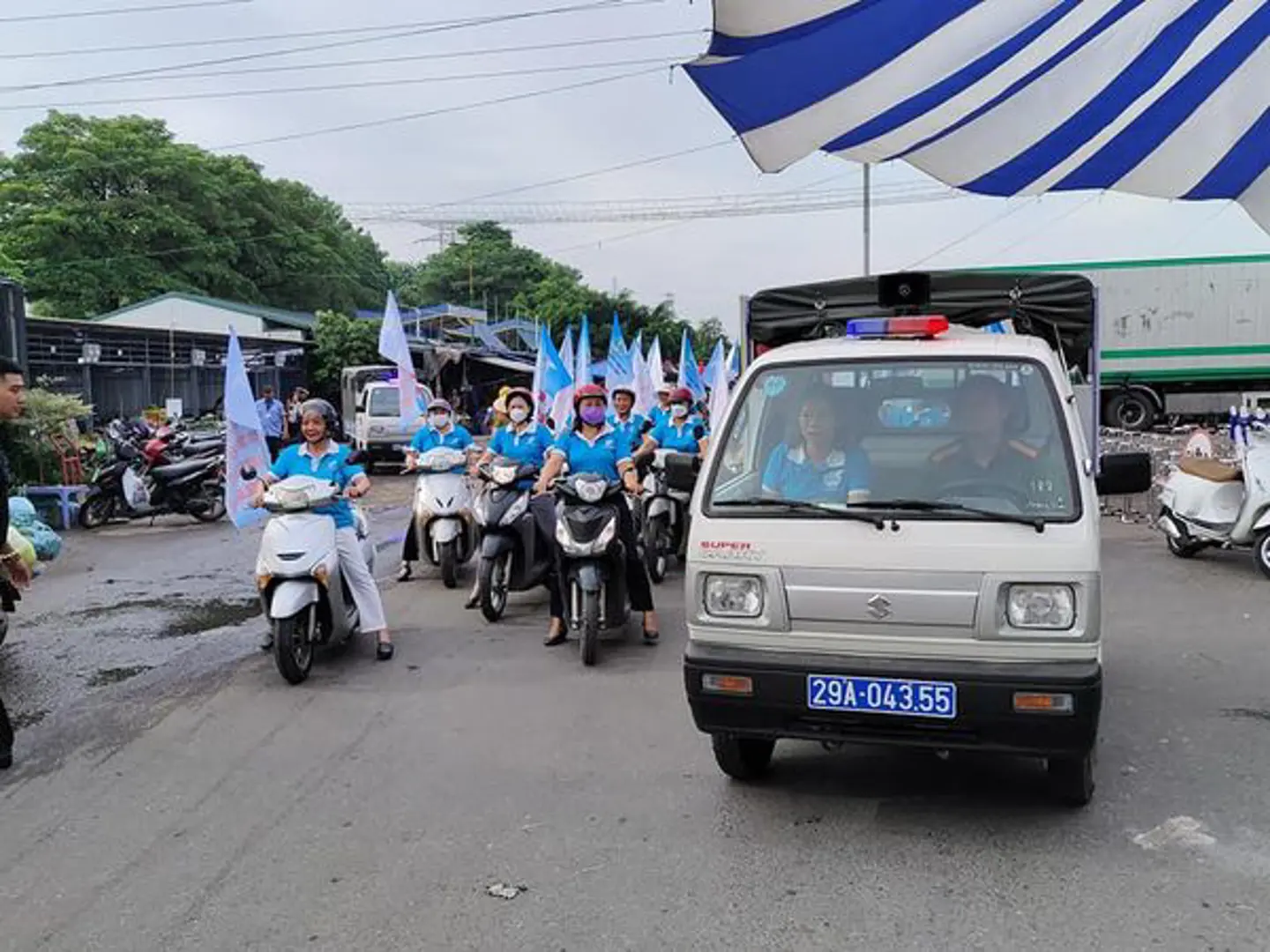 Hội LHPN quận Hoàng Mai lồng ghép sáng tạo nhiều hoạt động