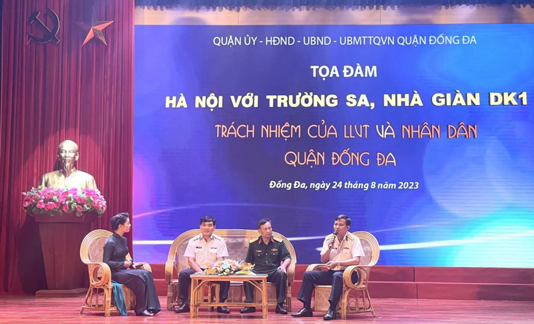 Xây dựng ý thức, trách nhiệm trong bảo vệ chủ quyền biển, đảo của Tổ quốc