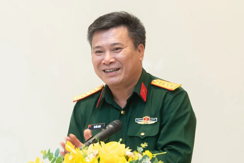 Bộ Tư lệnh Tác chiến không gian mạng có tân Tư lệnh