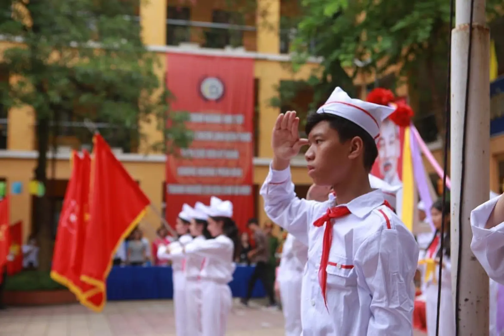 Hà Nội:Tổ chức khai giảng thống nhất, gọn nhẹ, lấy học sinh là trung tâm