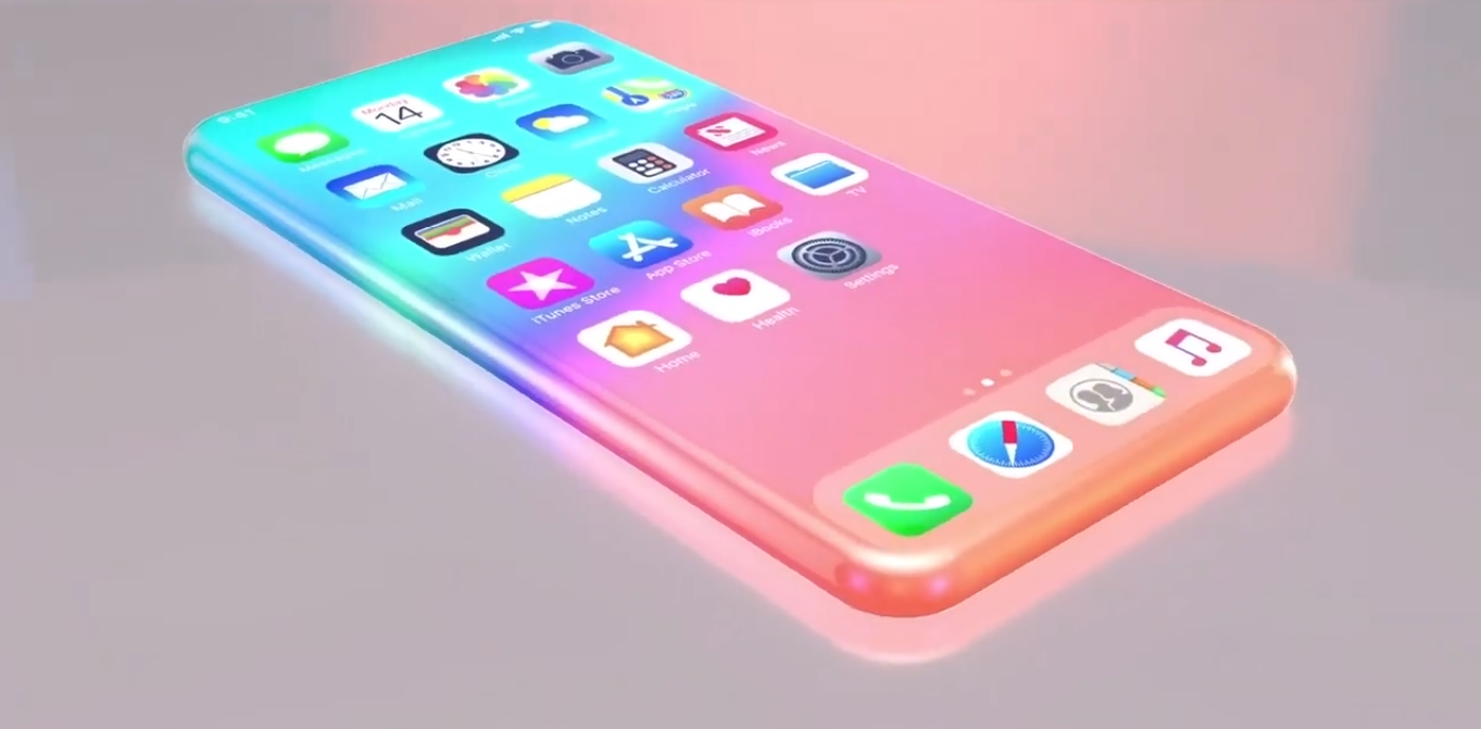 Samsung sẽ phát triển màn hình không viền cho iPhone