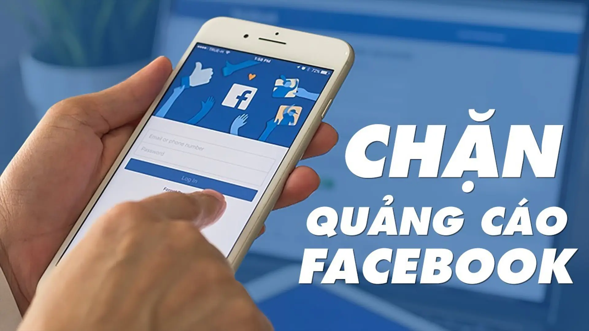 Cách chặn quảng cáo trên Facebook