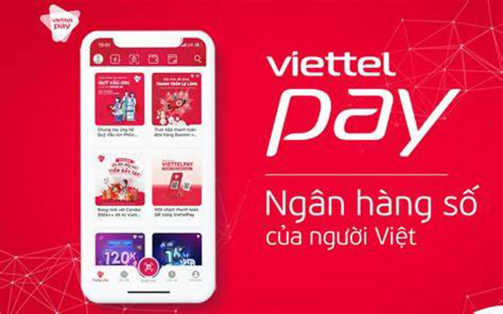 Cách vay tiền Viettel trên App Viettel Pay