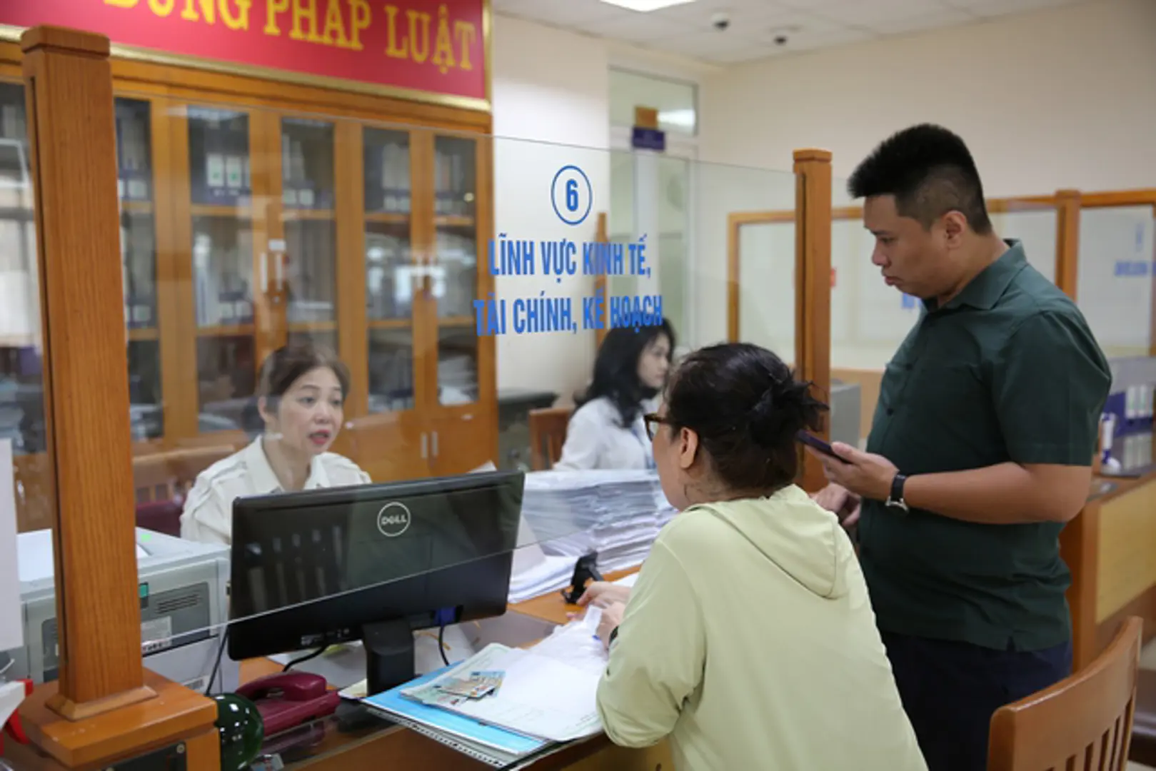 Kiểm tra kiểm soát thủ tục hành chính tại Sở Lao động–Thương binh& Xã hội