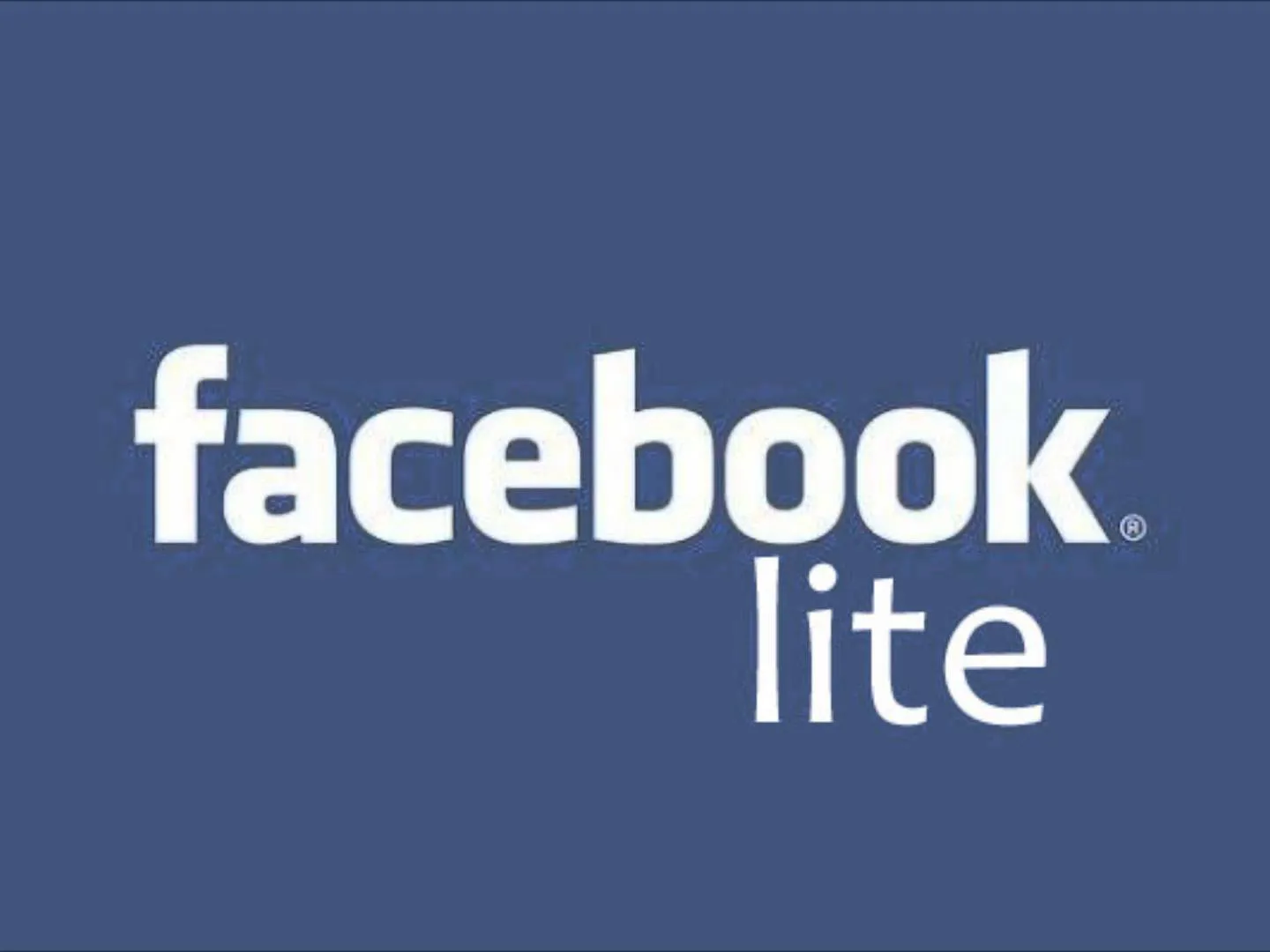 Cách cài đặt ứng dụng Facebook Lite đơn giản