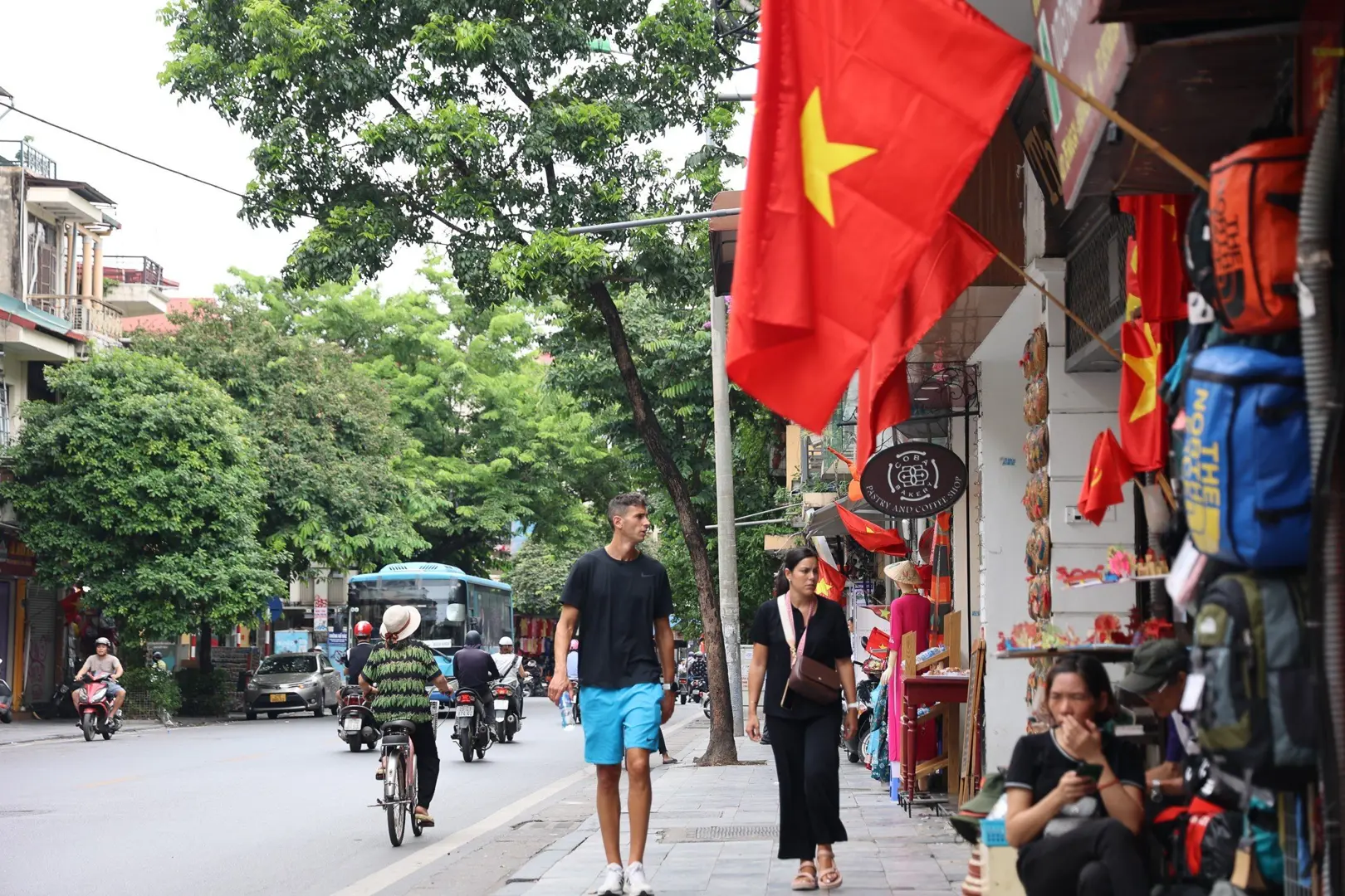 Hoàn Kiếm: Duy trì đảm bảo trật tự đô thị dịp Quốc khánh 2/9