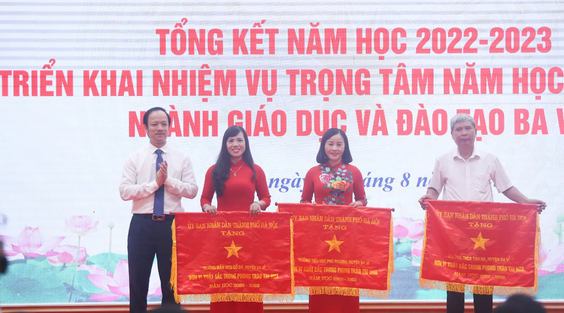 Ngành Giáo dục Ba Vì đẩy mạnh ứng dụng CNTT trong năm học mới