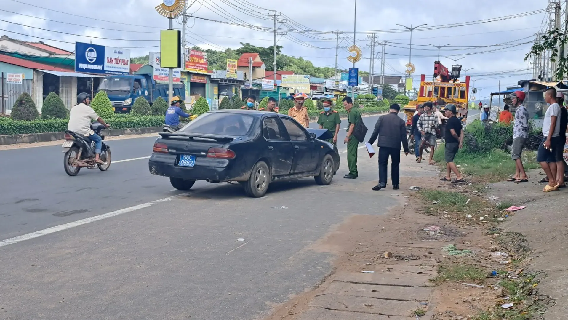 Phú Quốc: 7 năm tù cho lái xe biển số xanh tông chết nữ sinh