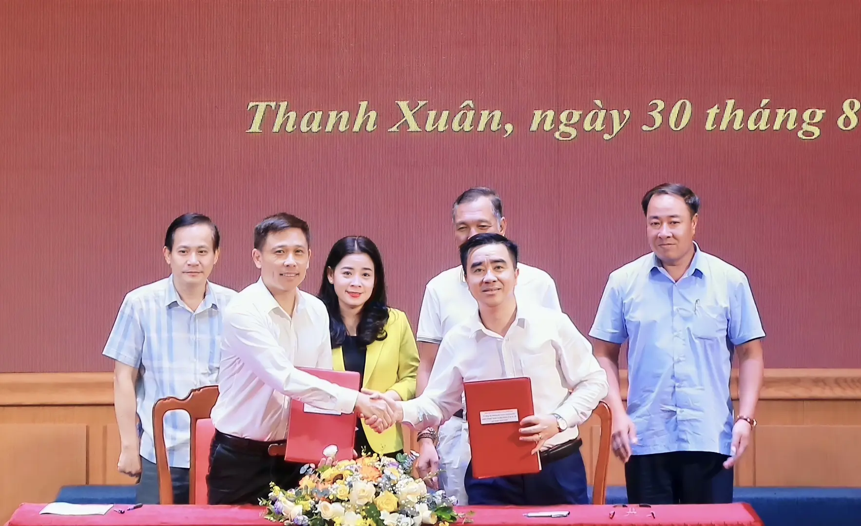 Báo Kinh tế&Đô thị và quận Thanh Xuân phối hợp đẩy mạnh thông tin tuyên truyền