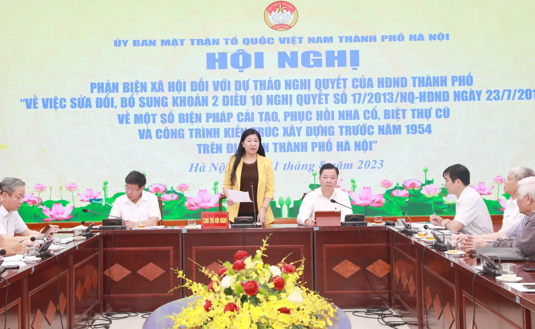 Hà Nội: Phản biện xã hội về cải tạo, phục hồi nhà cổ, biệt thự cũ