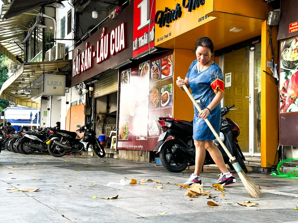 Lan tỏa phong trào làm đẹp đường phố đón chào lễ Quốc Khánh 2/9