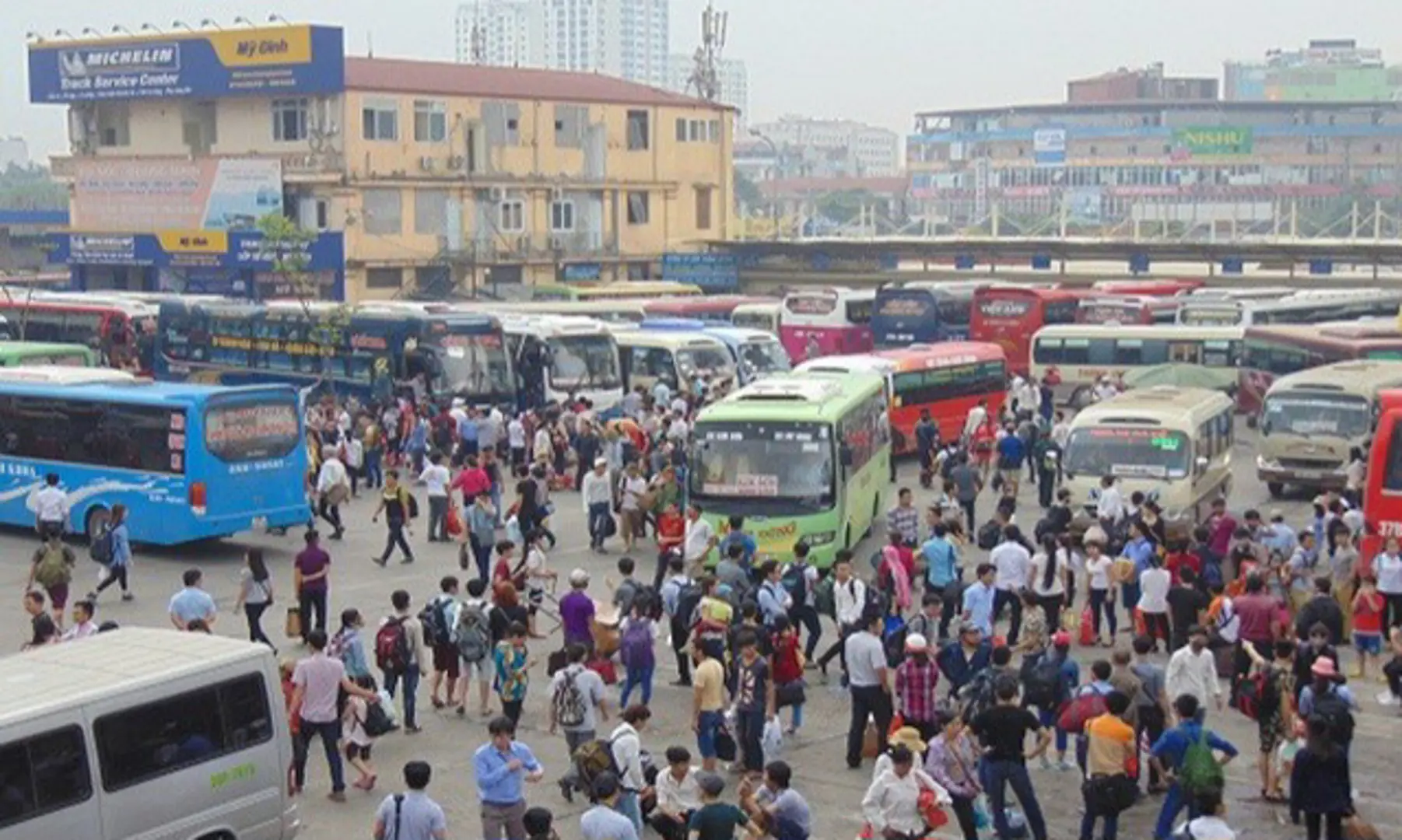 Yêu cầu các bến xe niêm yết giá vé công khai dịp Lễ 2/9