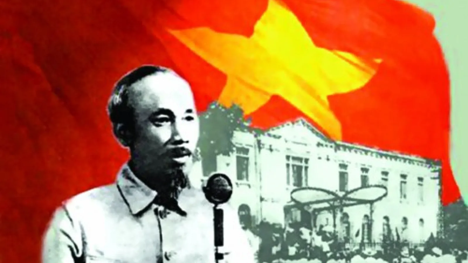 Tầm nhìn xa, trông rộng của Chủ tịch Hồ Chí Minh trong Tuyên ngôn Độc lập