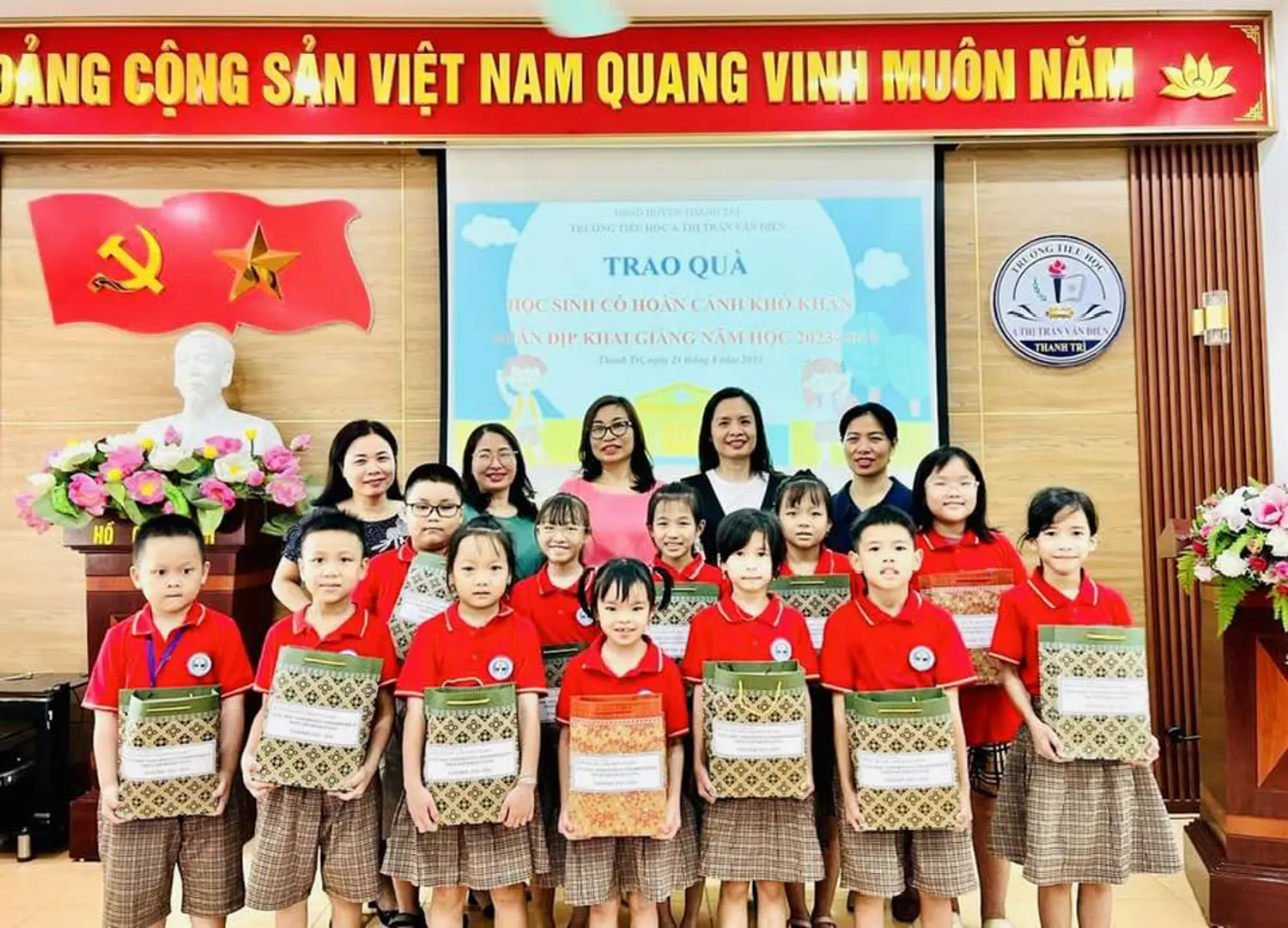 Ngành giáo dục huyện Thanh Trì chuẩn bị cho năm học mới