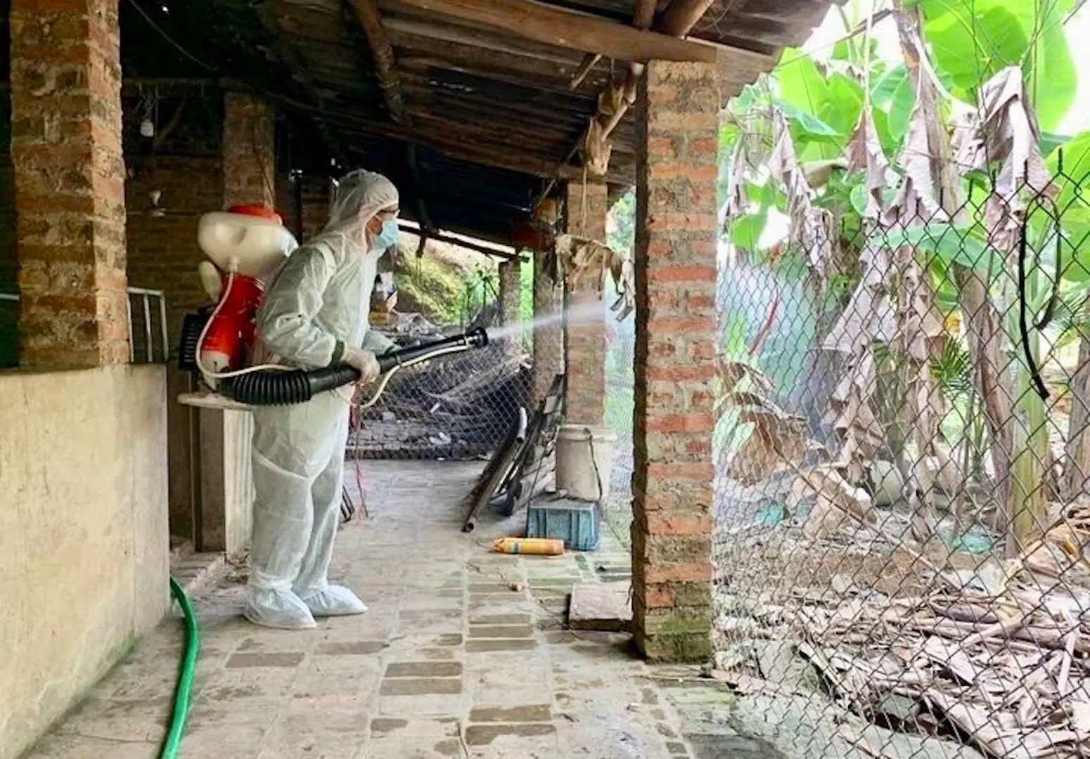 Ngăn chặn dịch bệnh sốt xuất huyết Dengue tại huyện Sóc Sơn