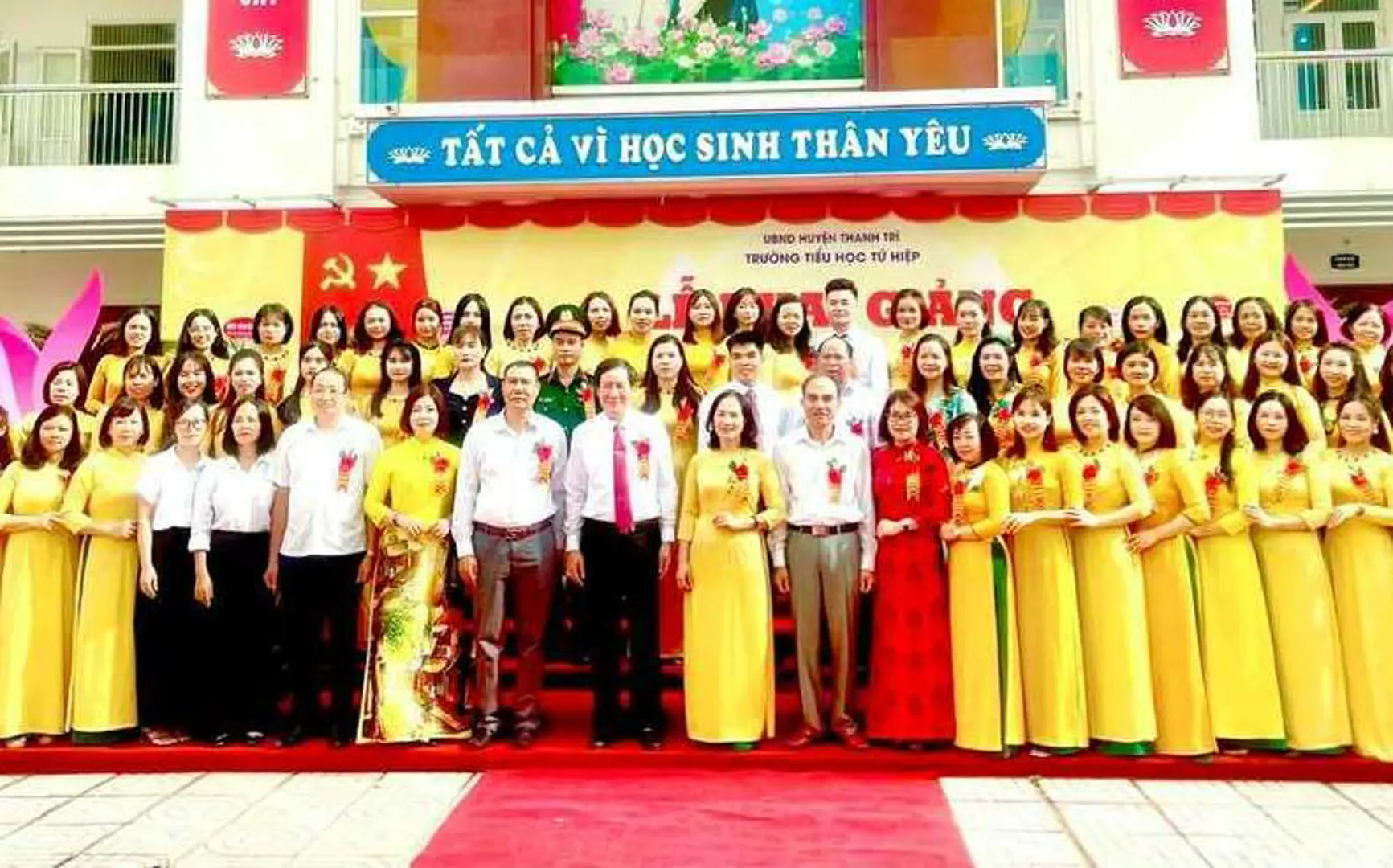 Trên 80.000 giáo viên, học sinh huyện Thanh Trì  bước vào năm học mới 2023-2024