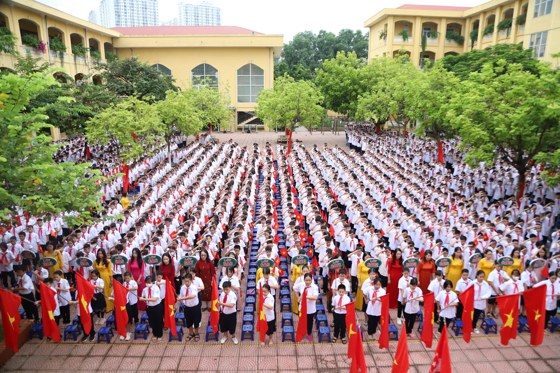 Hơn 74 nghìn học sinh quận Bắc Từ Liêm phấn khởi bước vào năm học mới