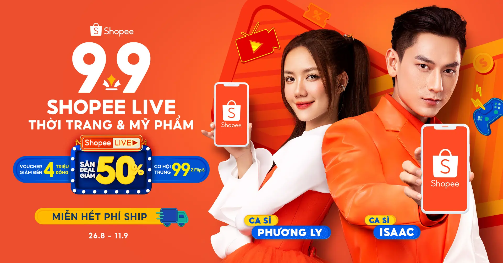 Shopee khởi động chương trình mùa sắm cuối năm