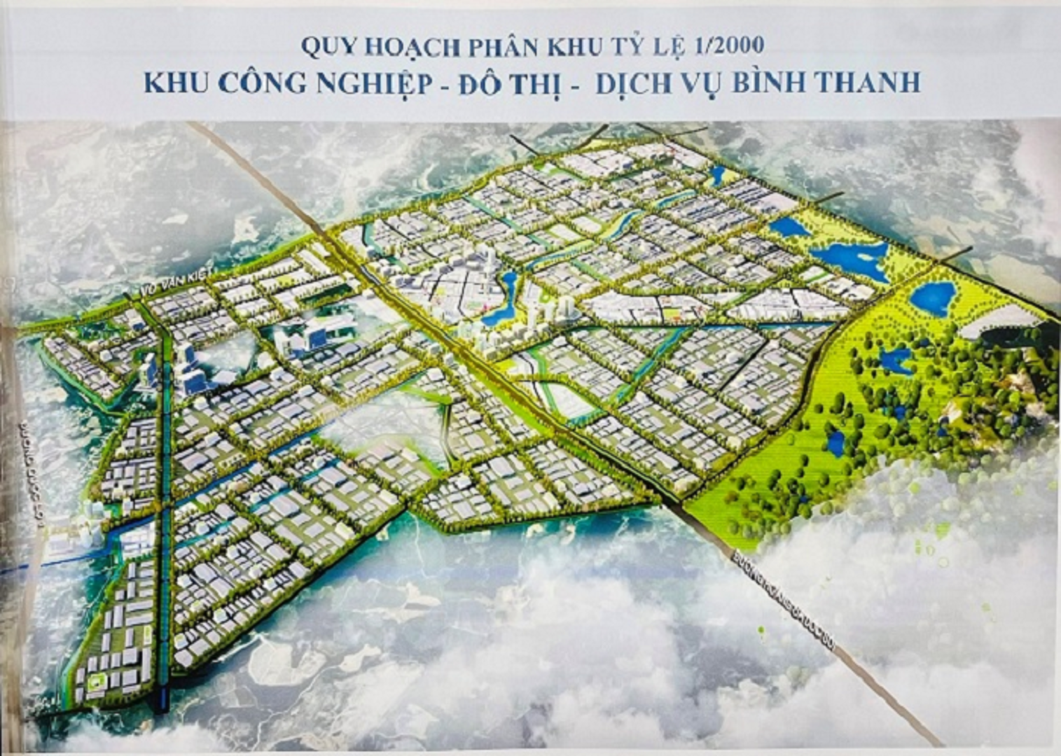 Quảng Ngãi quy hoạch Khu công nghiệp, đô thị, dịch vụ gần 3.400ha