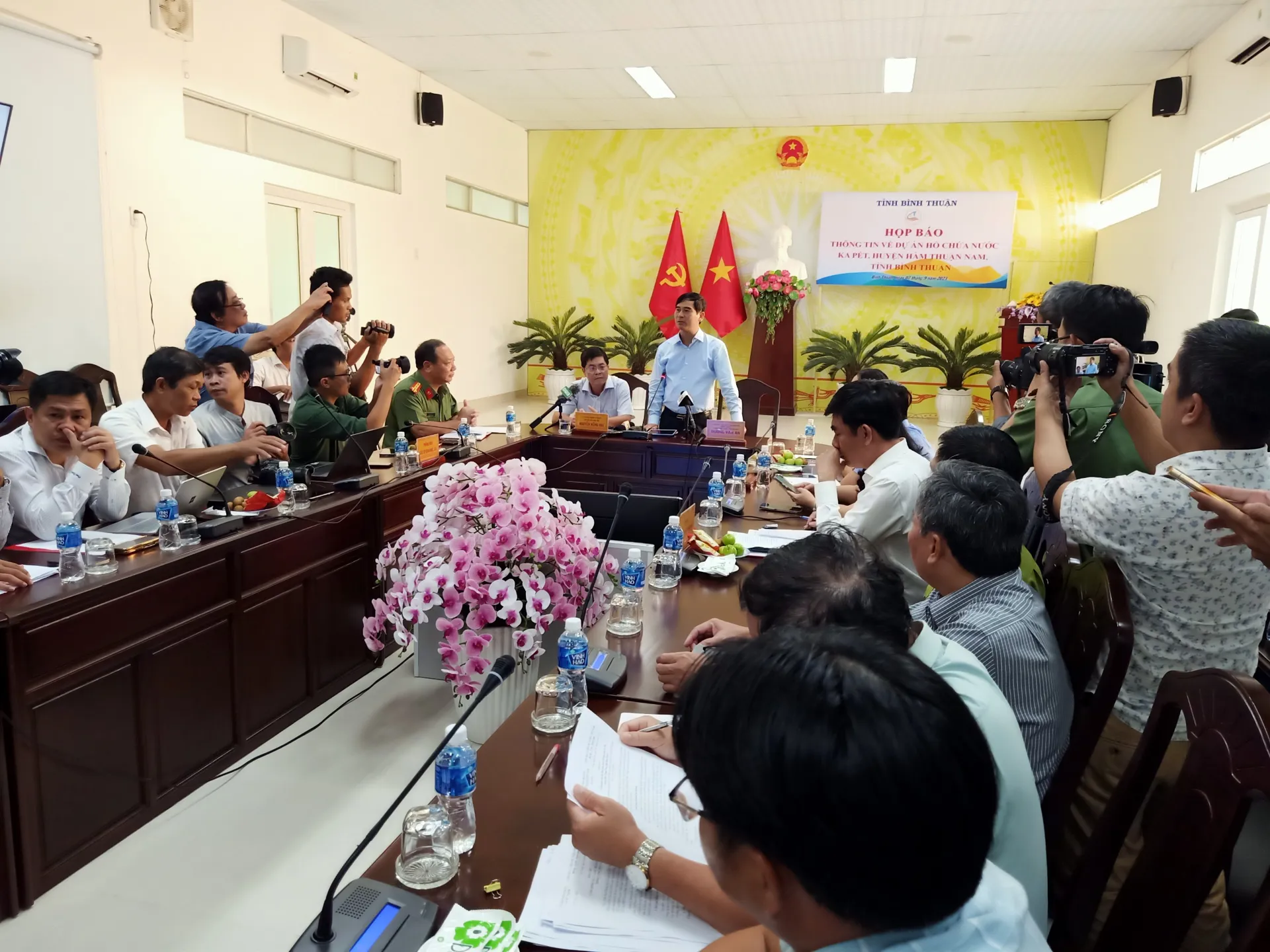 Bình Thuận: Phương án lựa chọn xây dựng hồ chứa nước Ka Pét là tốt nhất