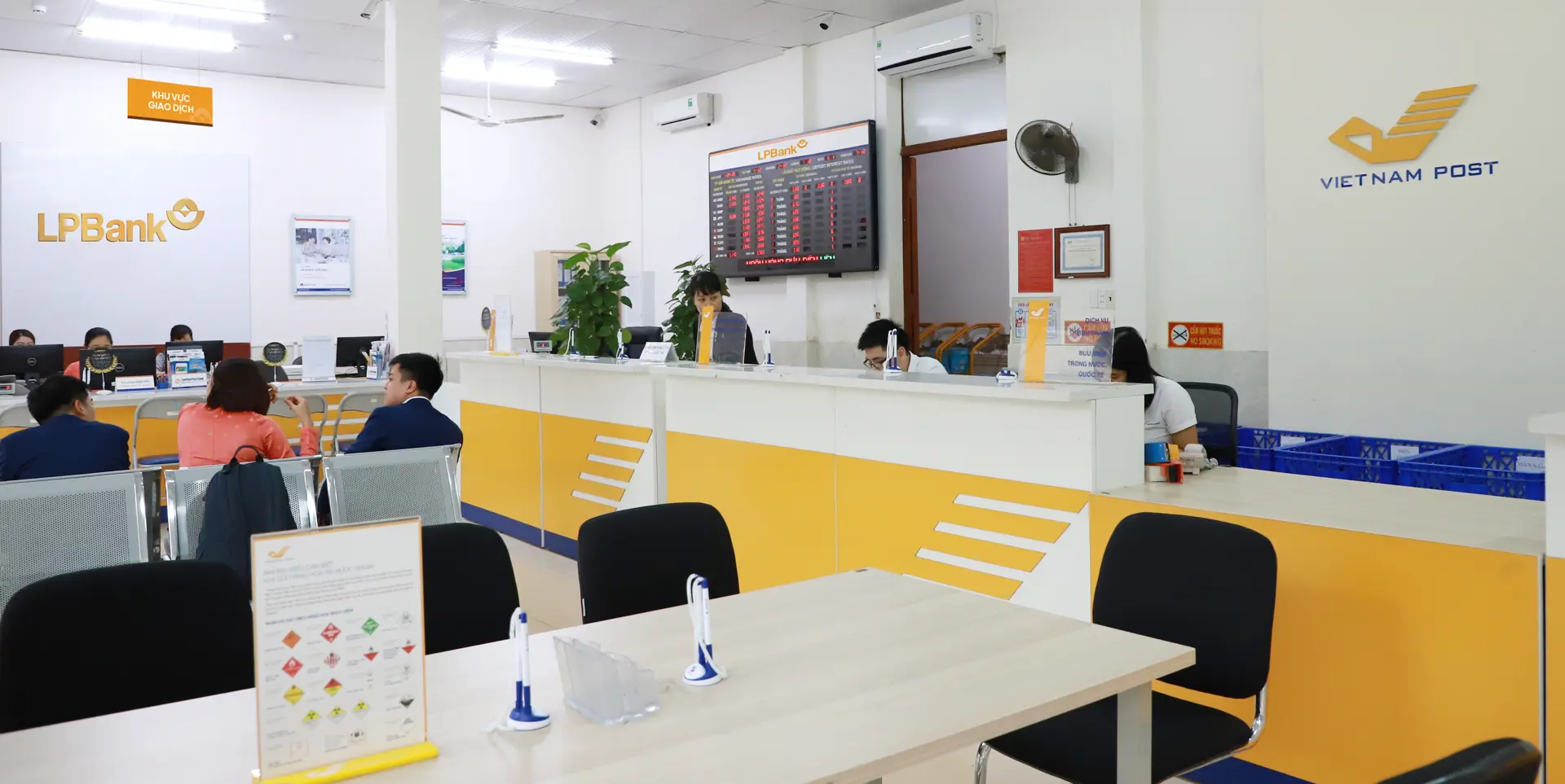 LPBank và Bưu điện Việt Nam cam kết đảm bảo mọi quyền lợi của khách hàng