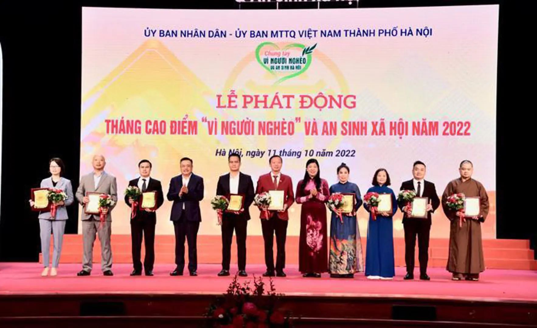 Hà Nội: Kêu gọi vận động ủng hộ Quỹ “Vì người nghèo” Thành phố năm 2023