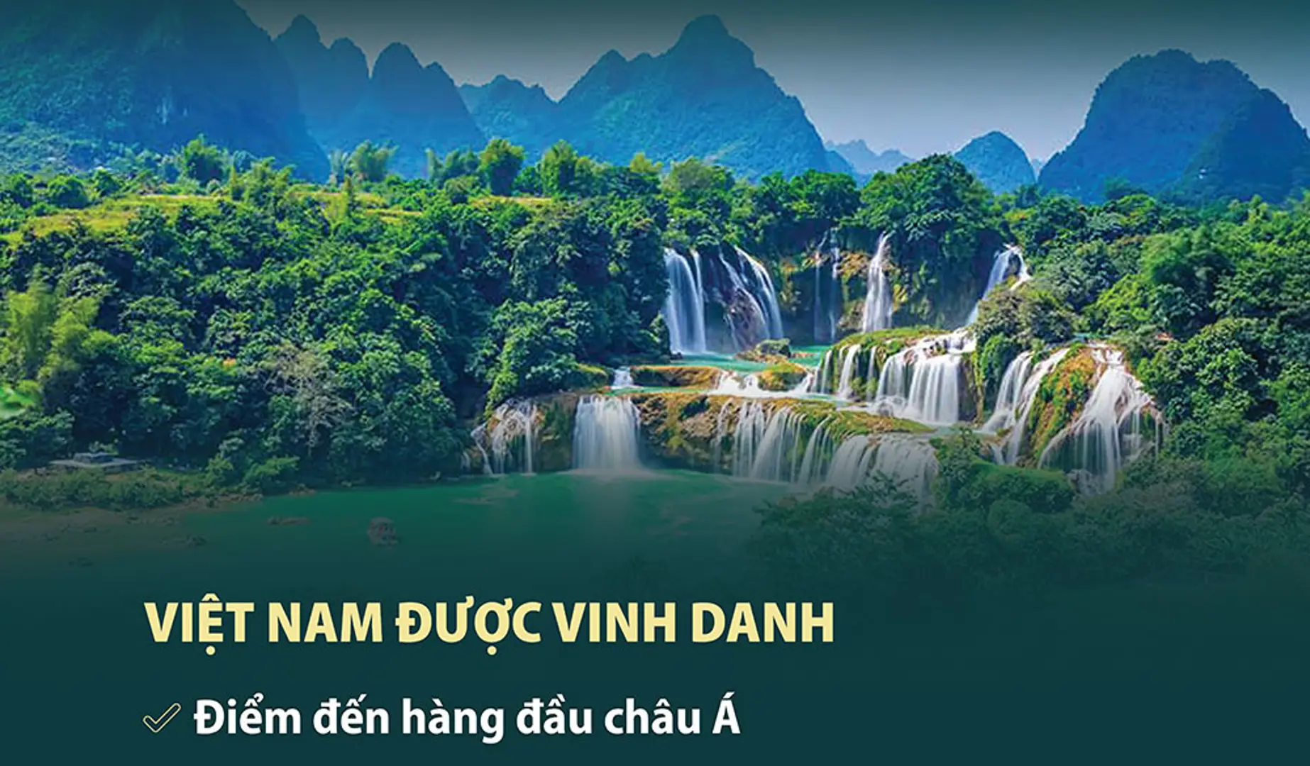 Việt Nam giành nhiều giải thưởng du lịch thế giới năm 2023