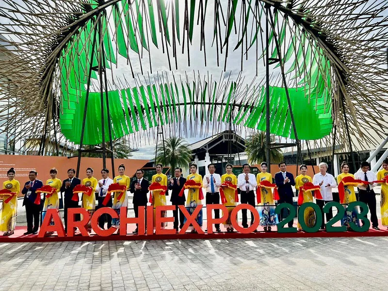 Khai mạc Triển lãm Kiến trúc lần đầu tiên ở Việt Nam