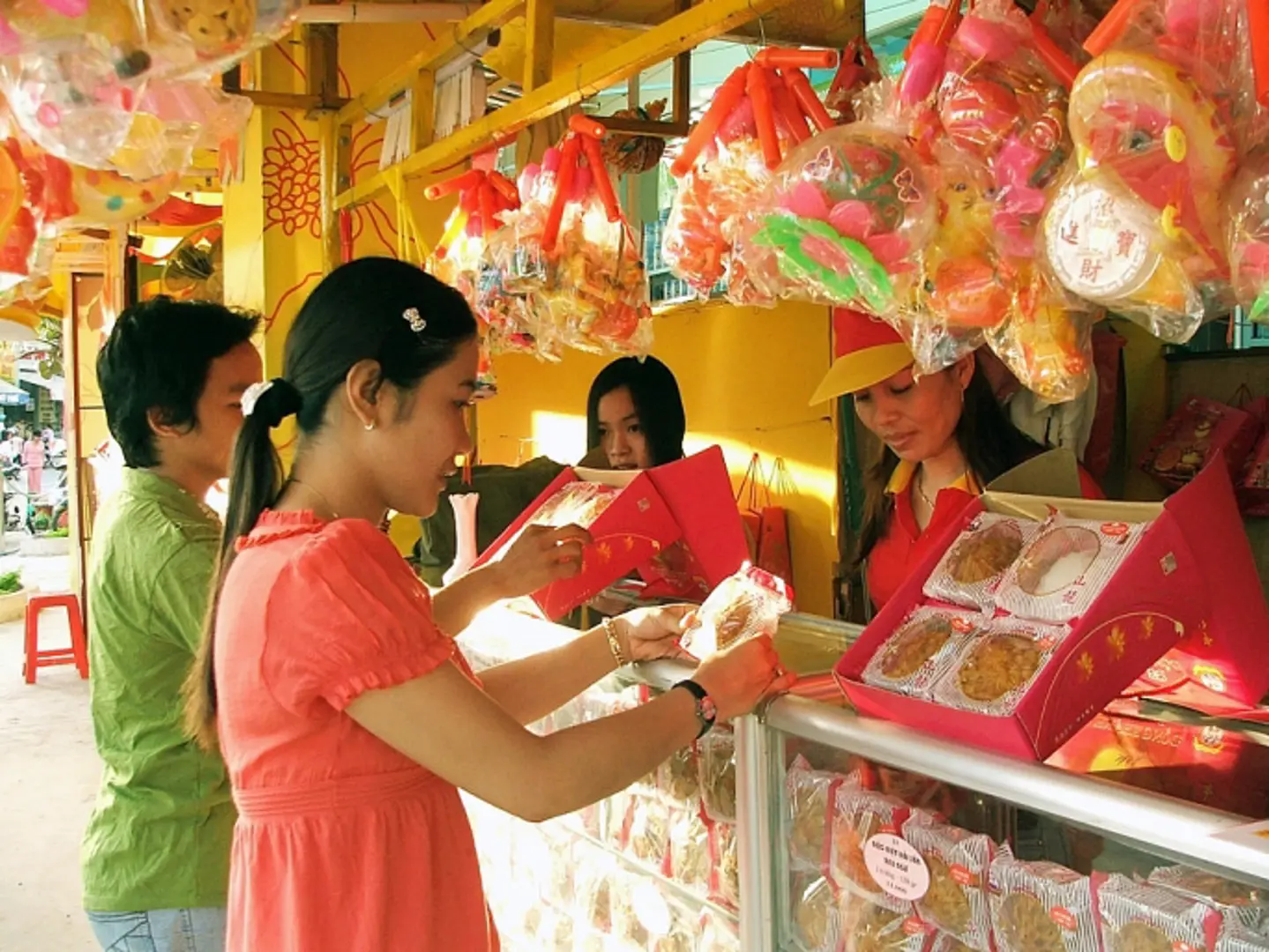 Sôi động thị trường bánh Trung thu