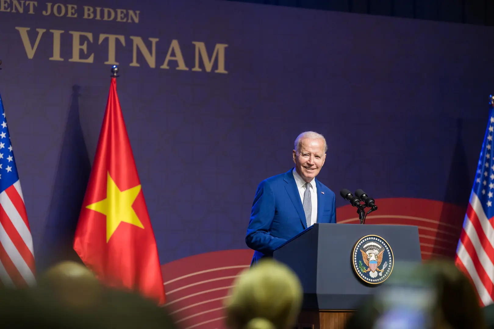 Tổng thống Mỹ Biden liên tục bày tỏ tình cảm với Việt Nam 