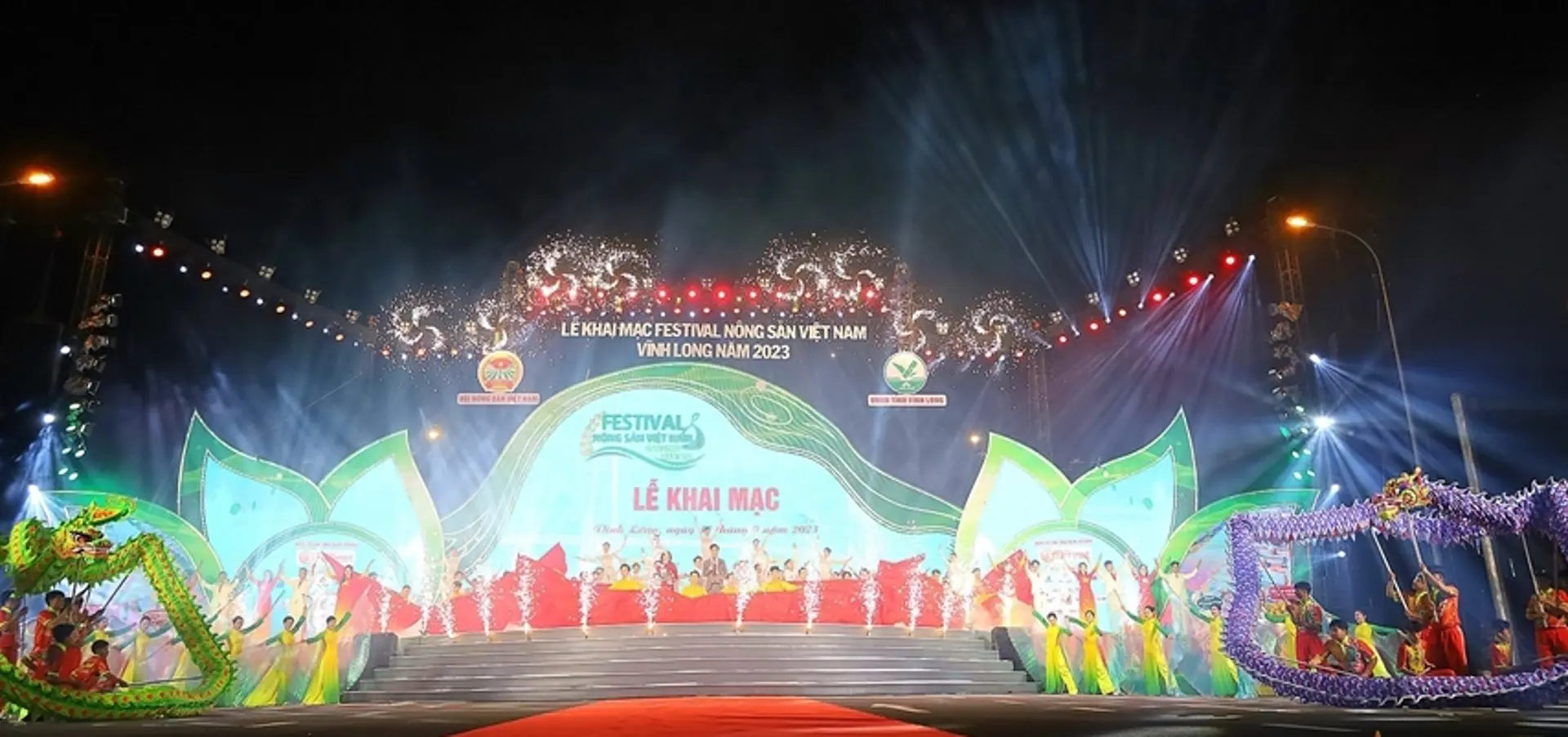 Khai mạc “Festival Nông sản Việt Nam - Vĩnh Long năm 2023”