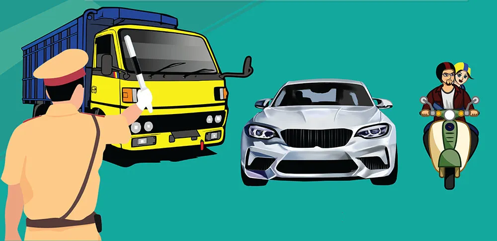 Những trường hợp cảnh sát giao thông được dừng xe từ 15/9