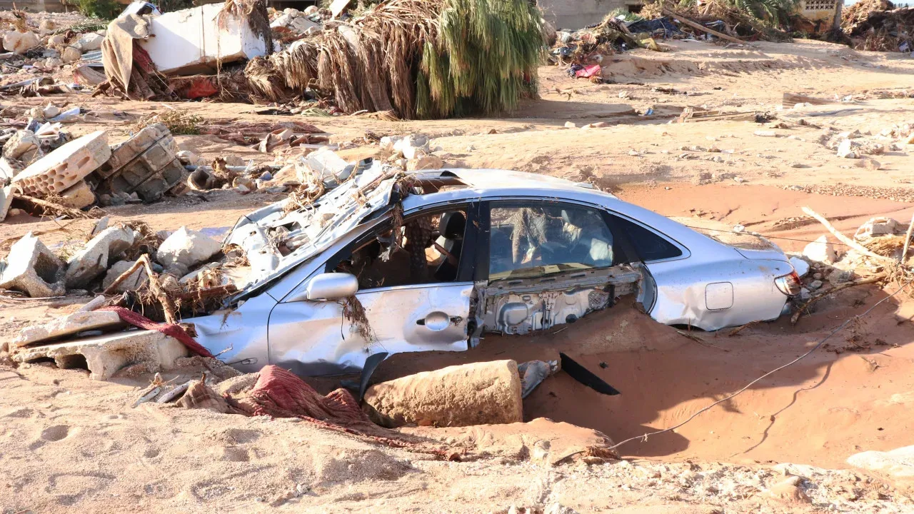 Nạn nhân siêu bão Libya có thể lên đến 20.000 người