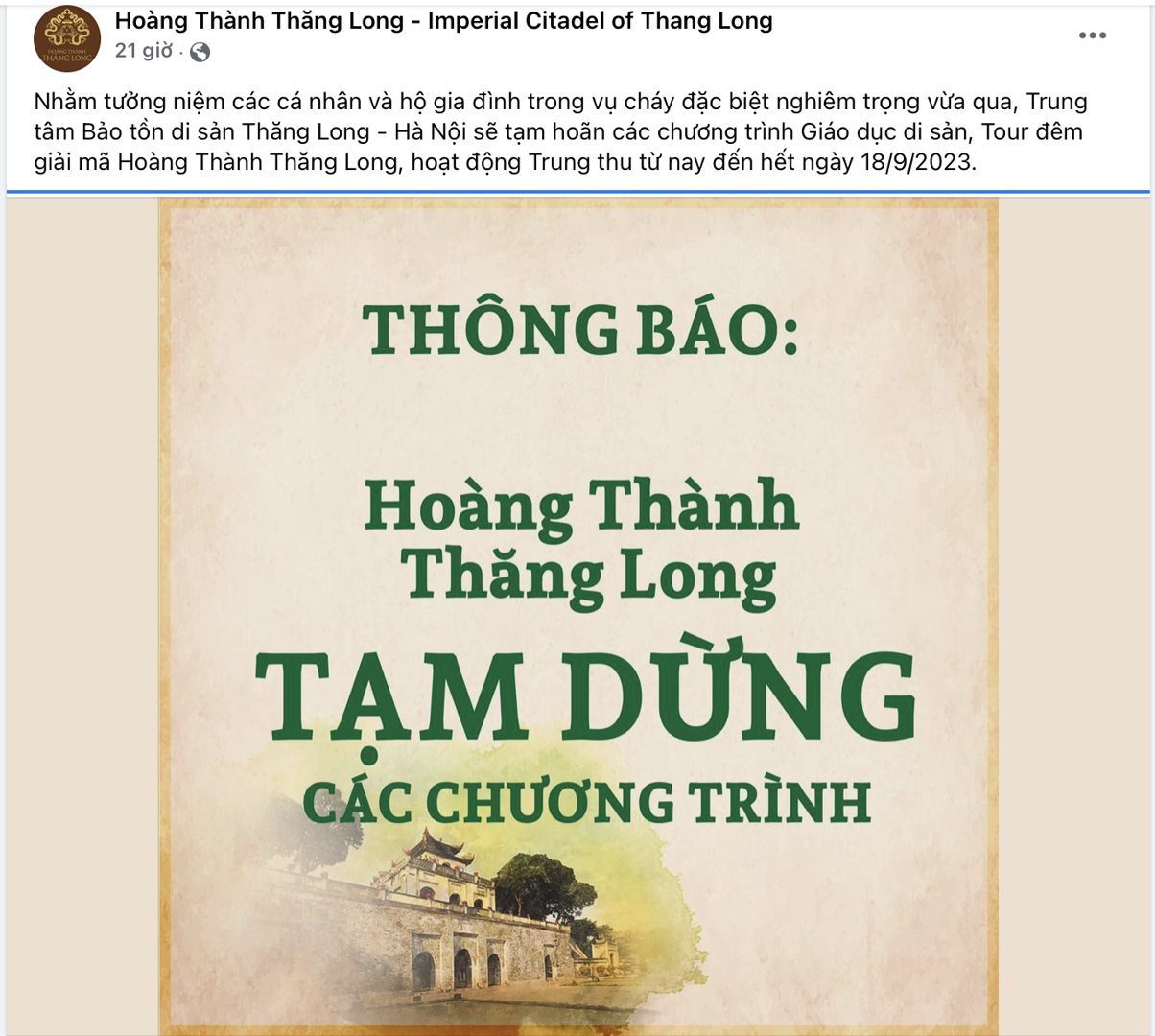 Hà Nội: Nhiều chương trình nghệ thuật thông báo dừng biểu diễn