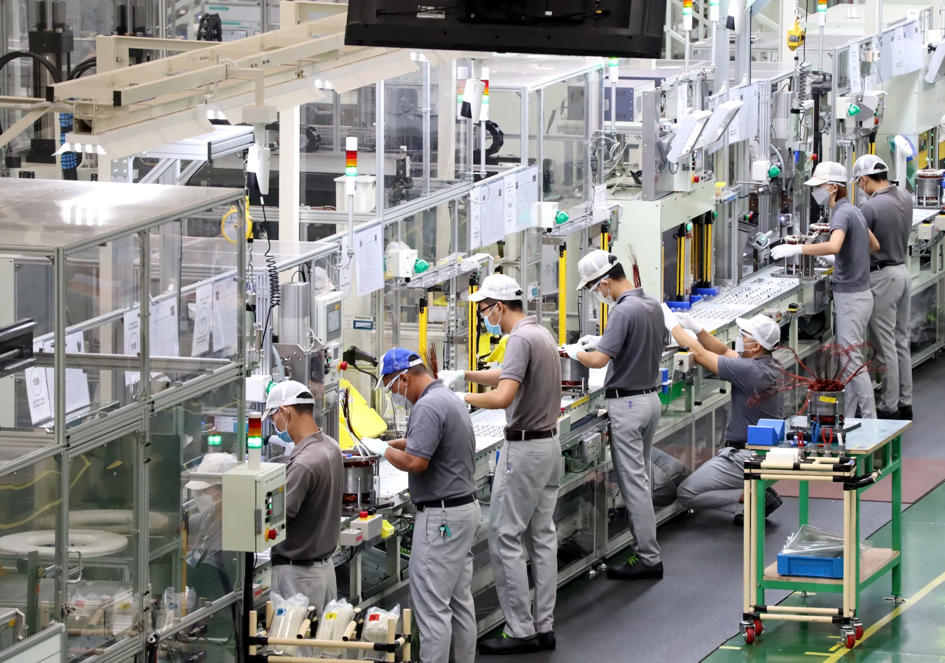 Sản xuất xanh giúp Toshiba kinh doanh tăng trưởng
