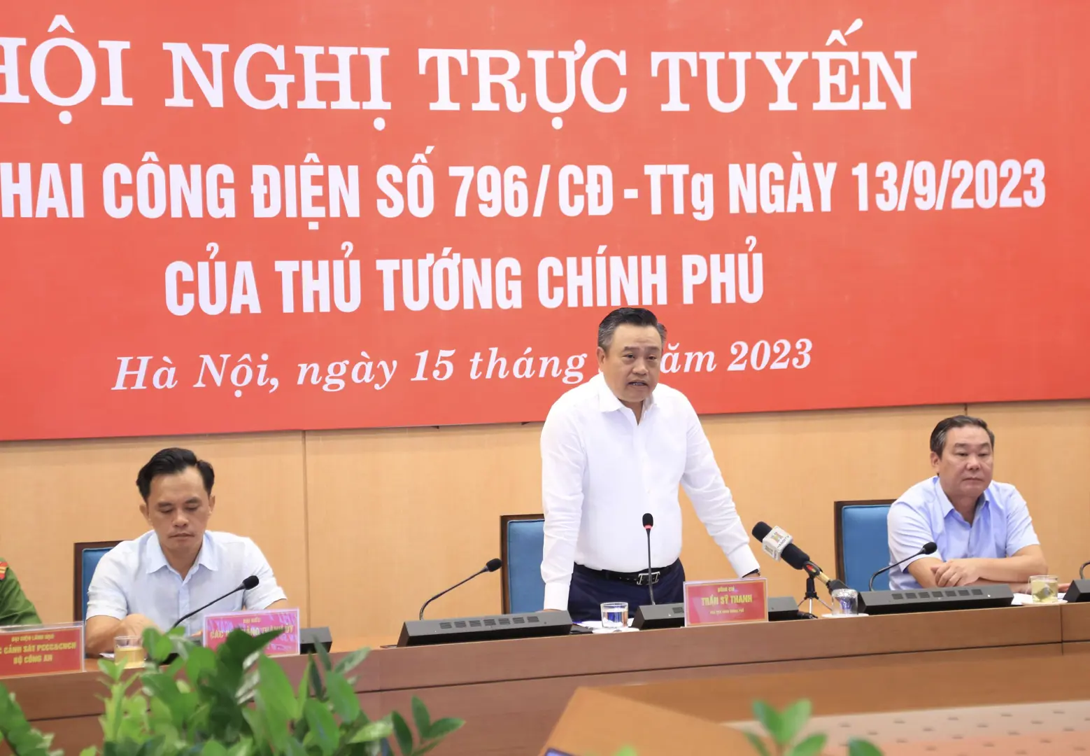 Chủ tịch Hà Nội: Thay đổi nhận thức về công tác phòng cháy toàn Thành phố