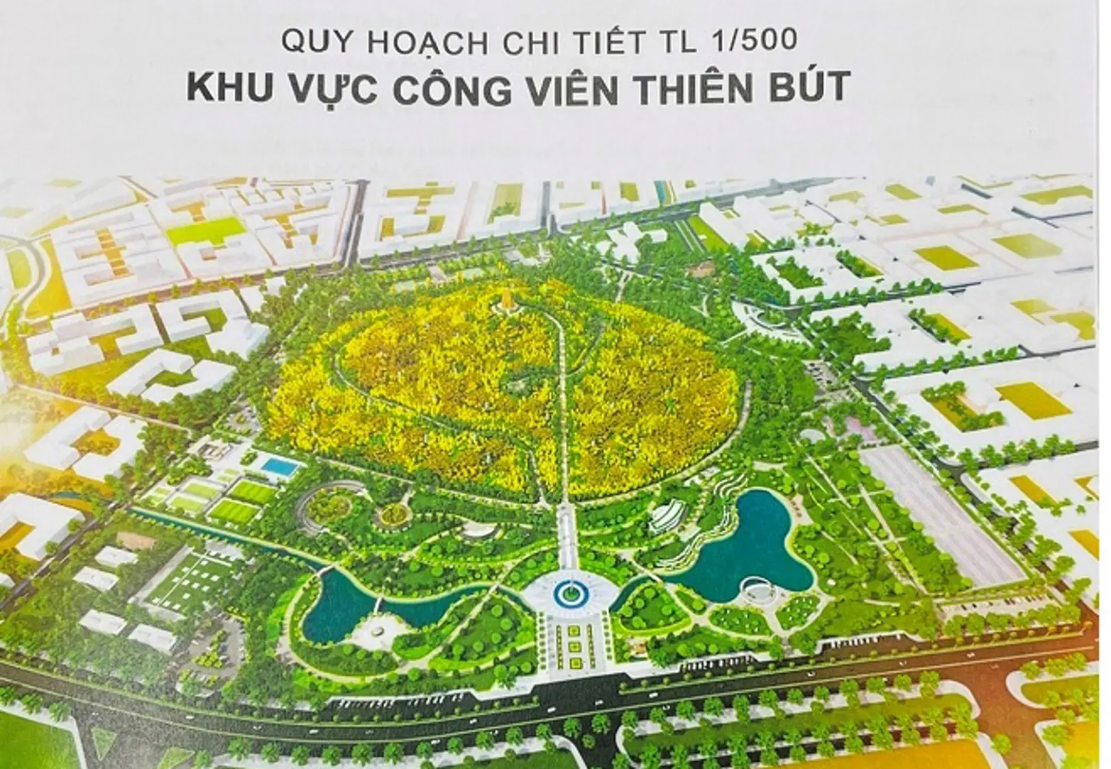 Quảng Ngãi cho ý kiến quy hoạch chi tiết 1/500 Công viên Thiên Bút