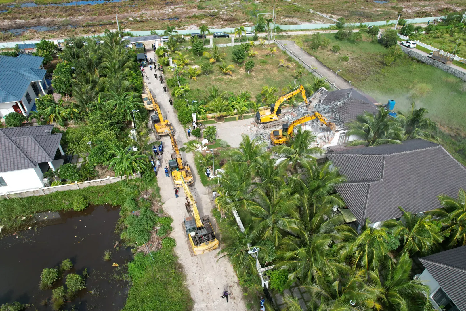 Lý do tòa án tỉnh Kiên Giang hủy các QĐ của UBND TP Phú Quốc