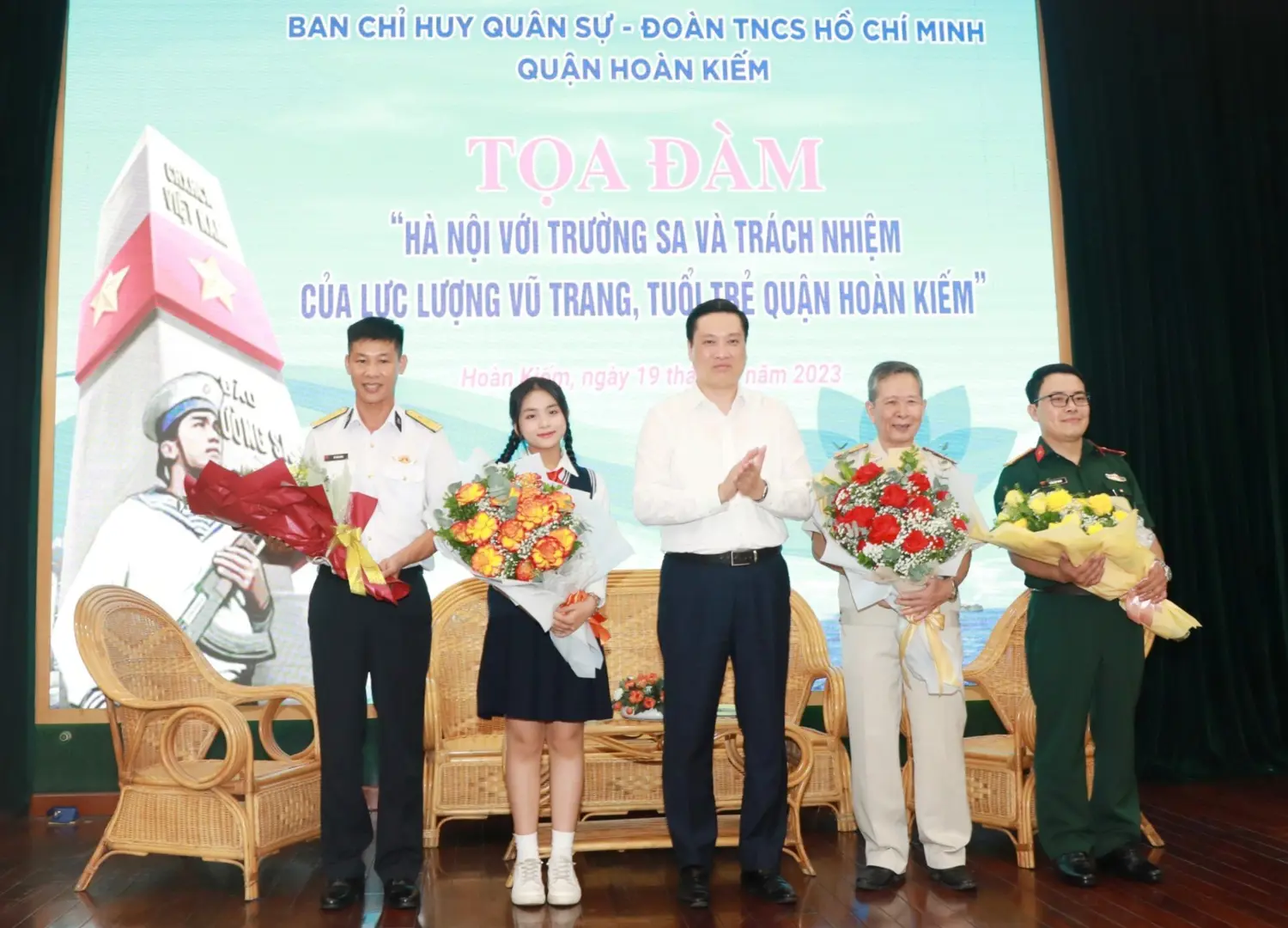 Hà Nội với Trường Sa và trách nhiệm của LLVT, tuổi trẻ quận Hoàn Kiếm