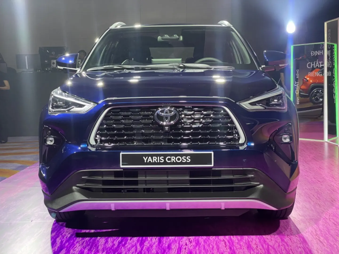 Toyota Yaris Cross hoàn toàn mới ra mắt tại Việt Nam 