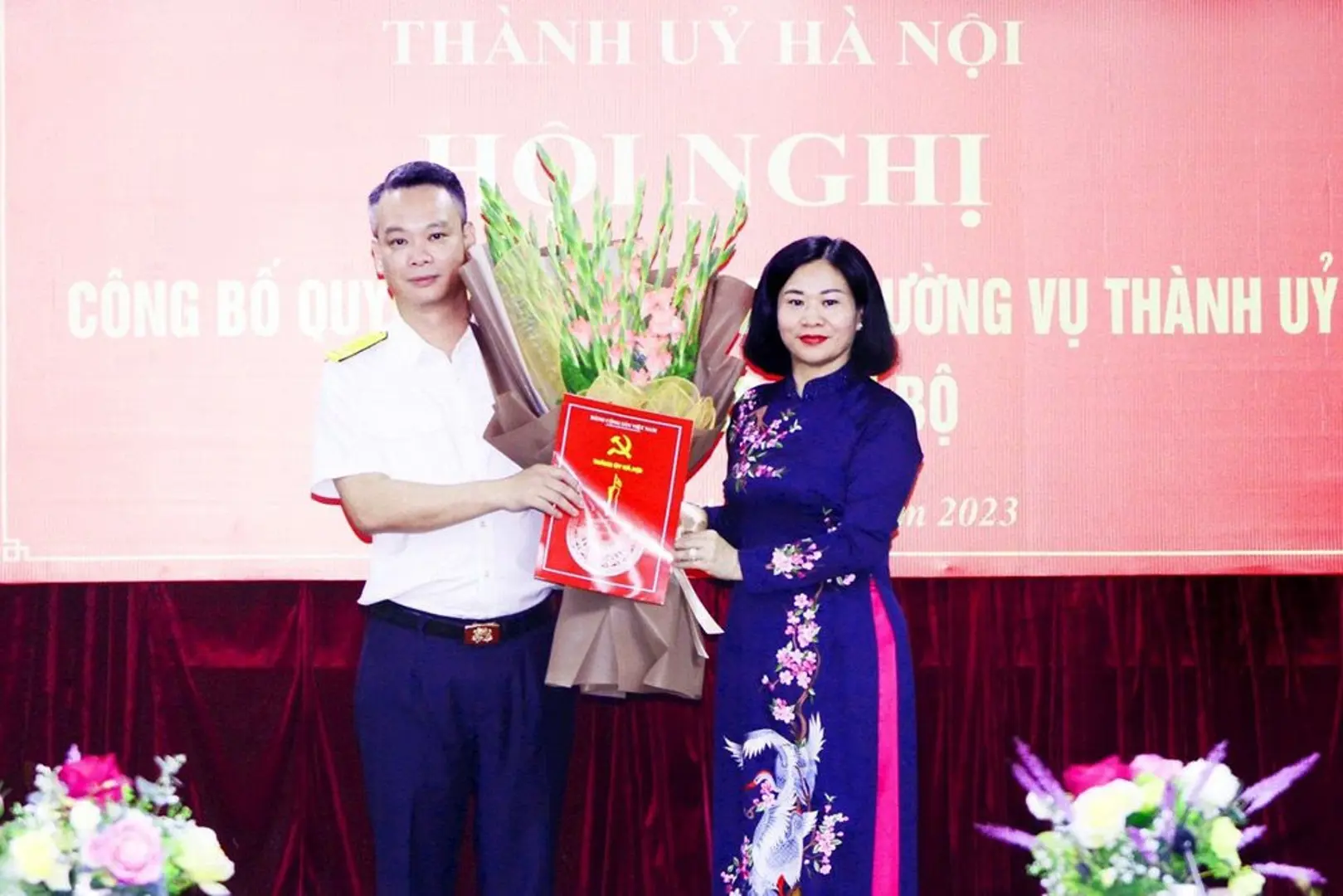 Ông Vũ Mạnh Cường là Bí thư Đảng uỷ Cục Thuế TP Hà Nội