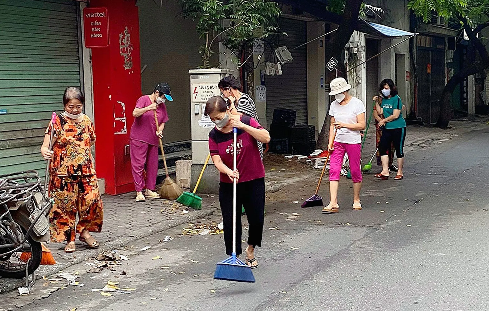 Chung tay hành động vì môi trường Thủ đô