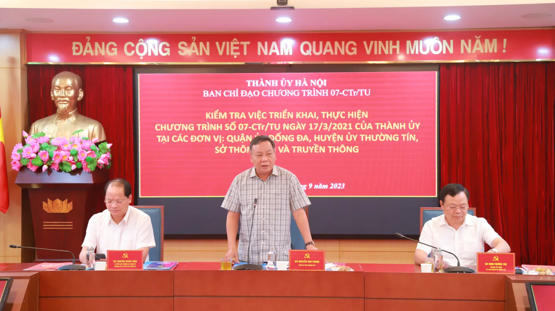 Phát triển khoa học công nghệ phải bám sát vào thực tiễn