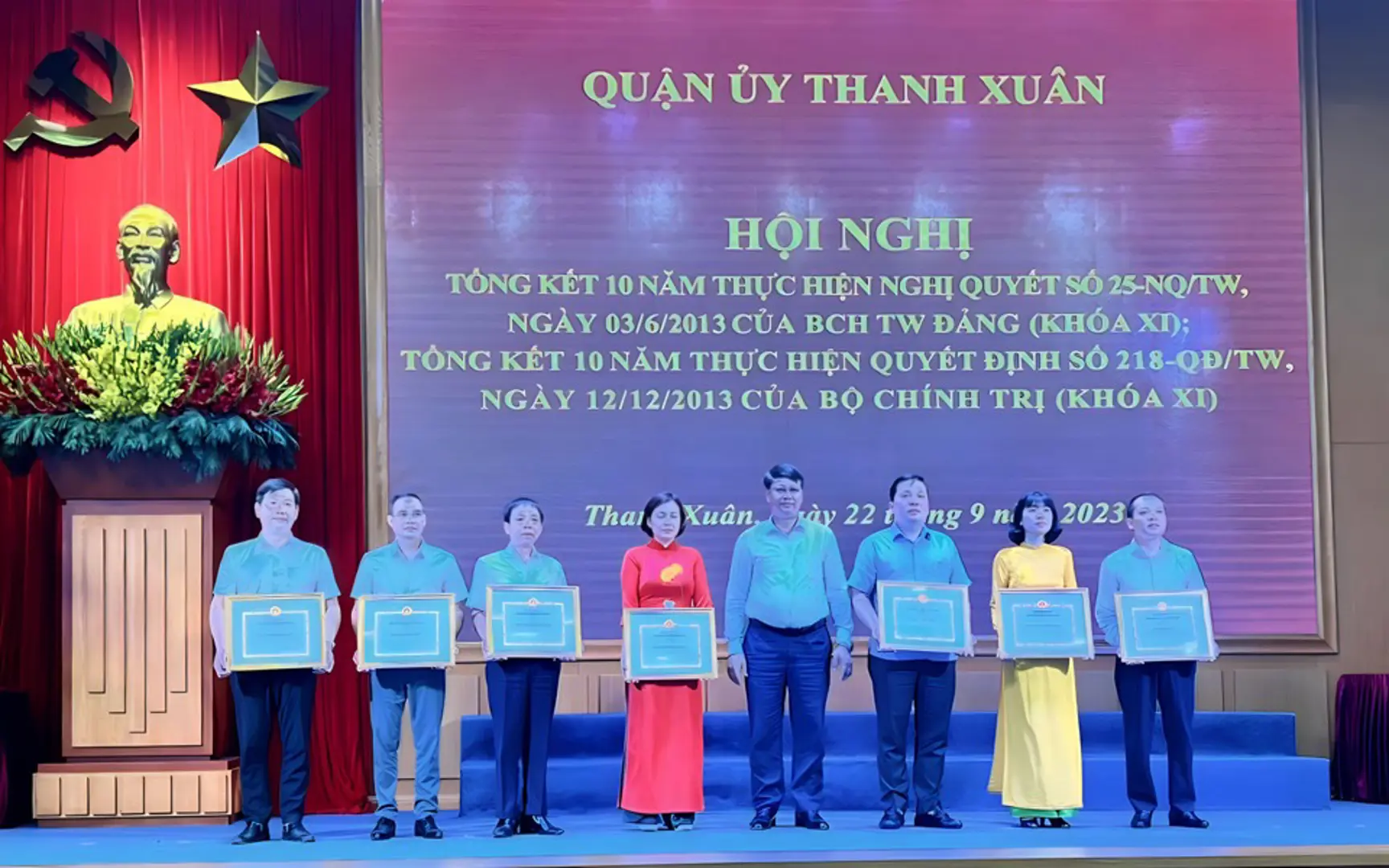 Nhân rộng các mô hình “dân vận khéo” ở Thanh Xuân